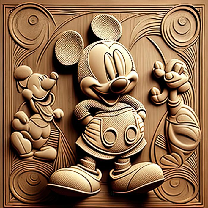 st Mickey Mouse